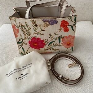 Kate Spade Floral Handbag